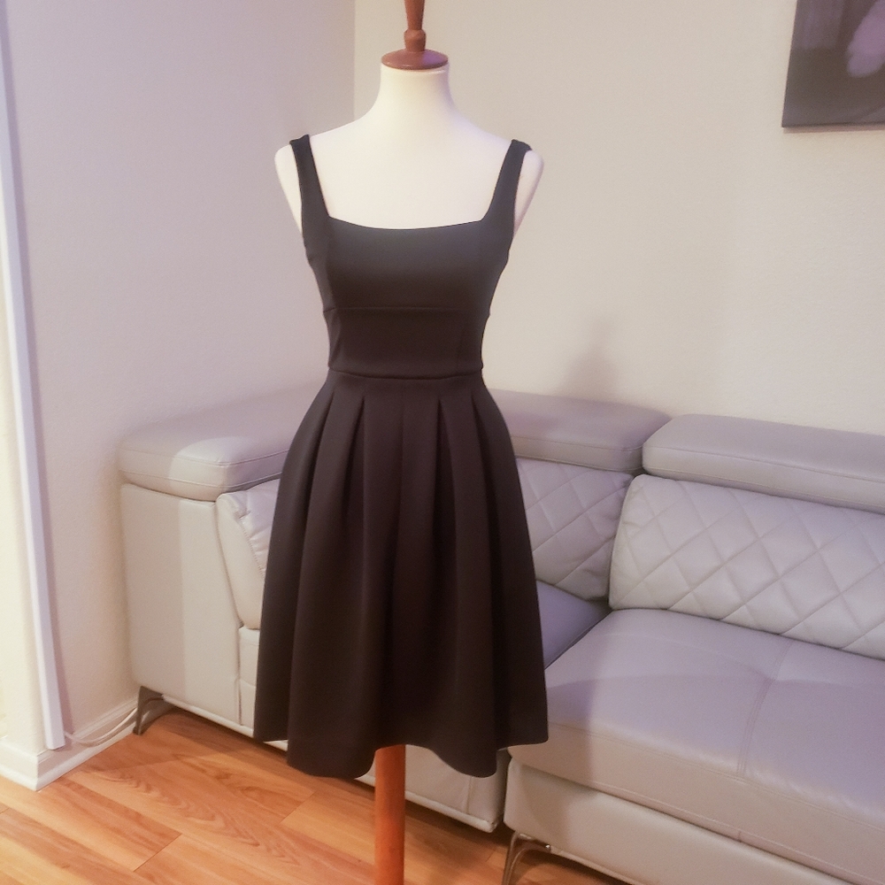 Asos Petite Little Black Dress size 2